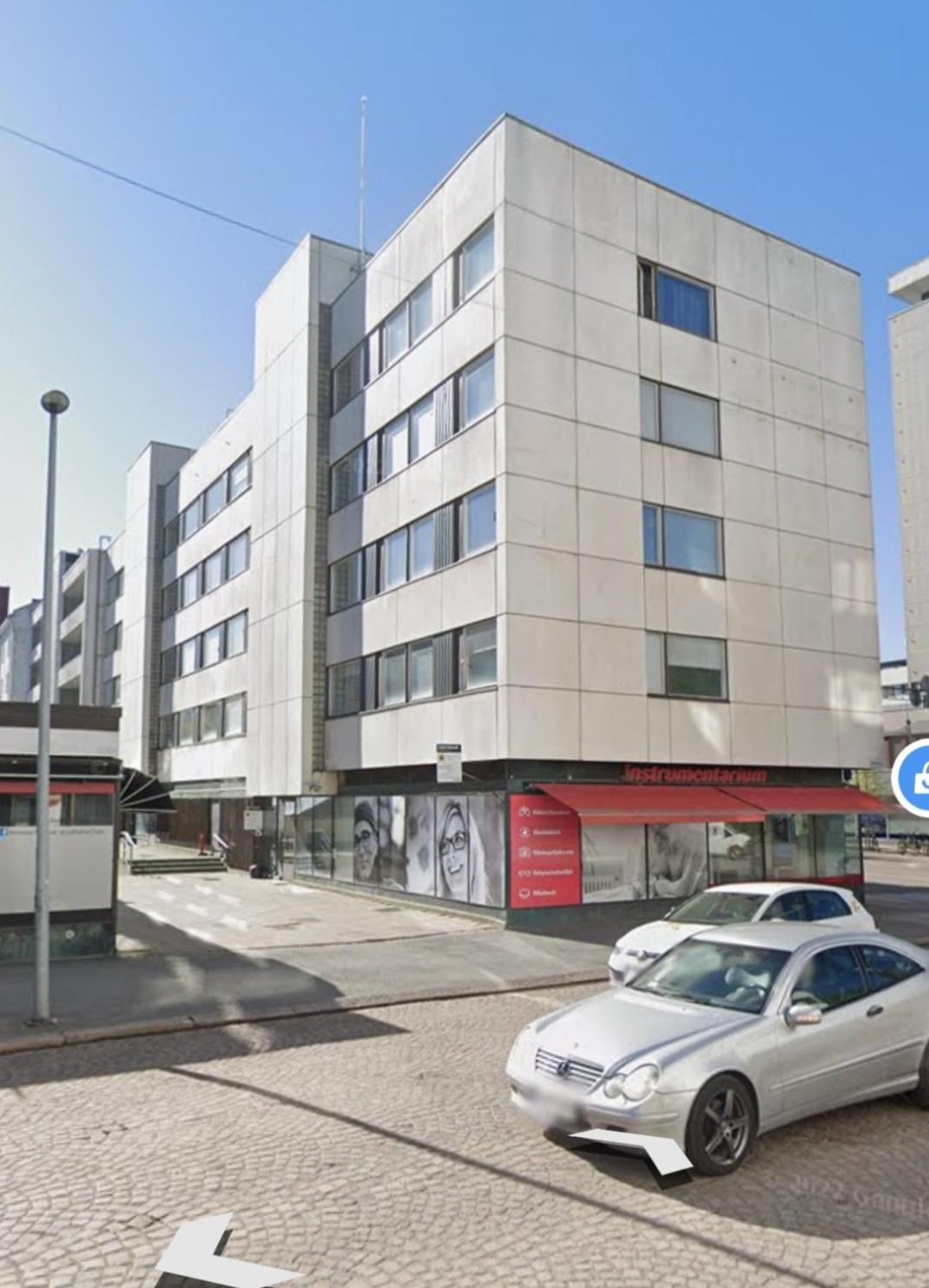 Oulu City Center 4-Room Apartment Parking מראה חיצוני תמונה